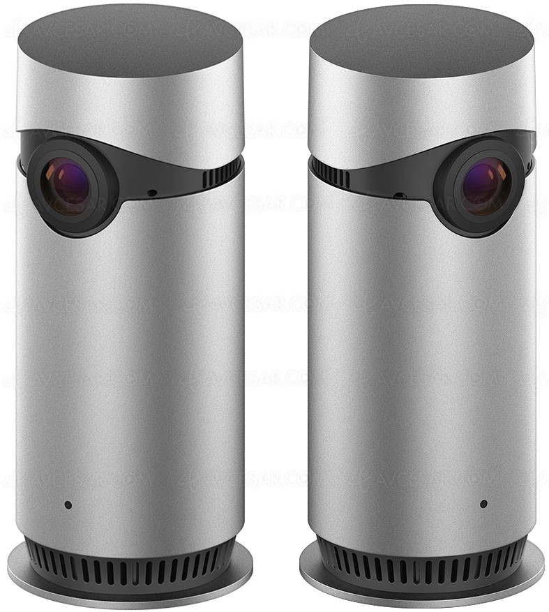 Caméra de surveillance D‑Link Omna 180 Cam HD, compatible Apple Homekit