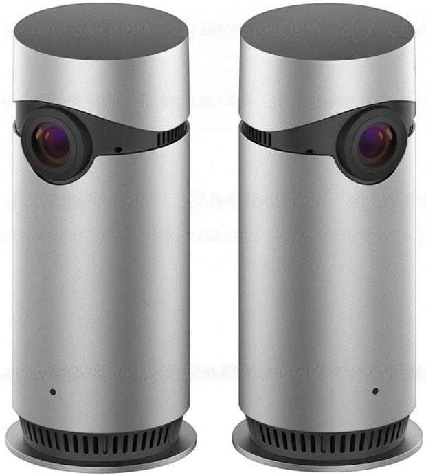 Caméra de surveillance D‑Link Omna 180 Cam HD, compatible Apple Homekit