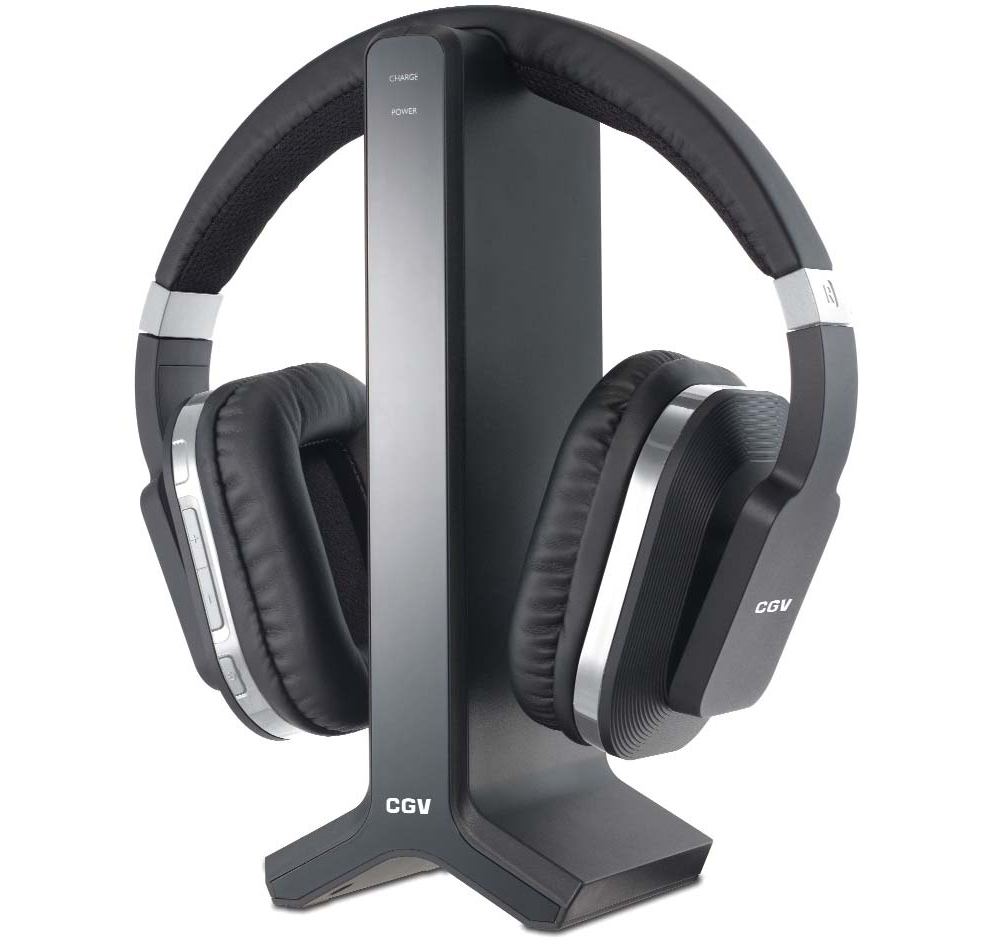 Cgv Casque Tv & Hifi Sans Fil Hel Prelude 2