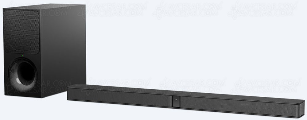 Sony HT‑CT290/HT‑CT291, barres de son 2.1