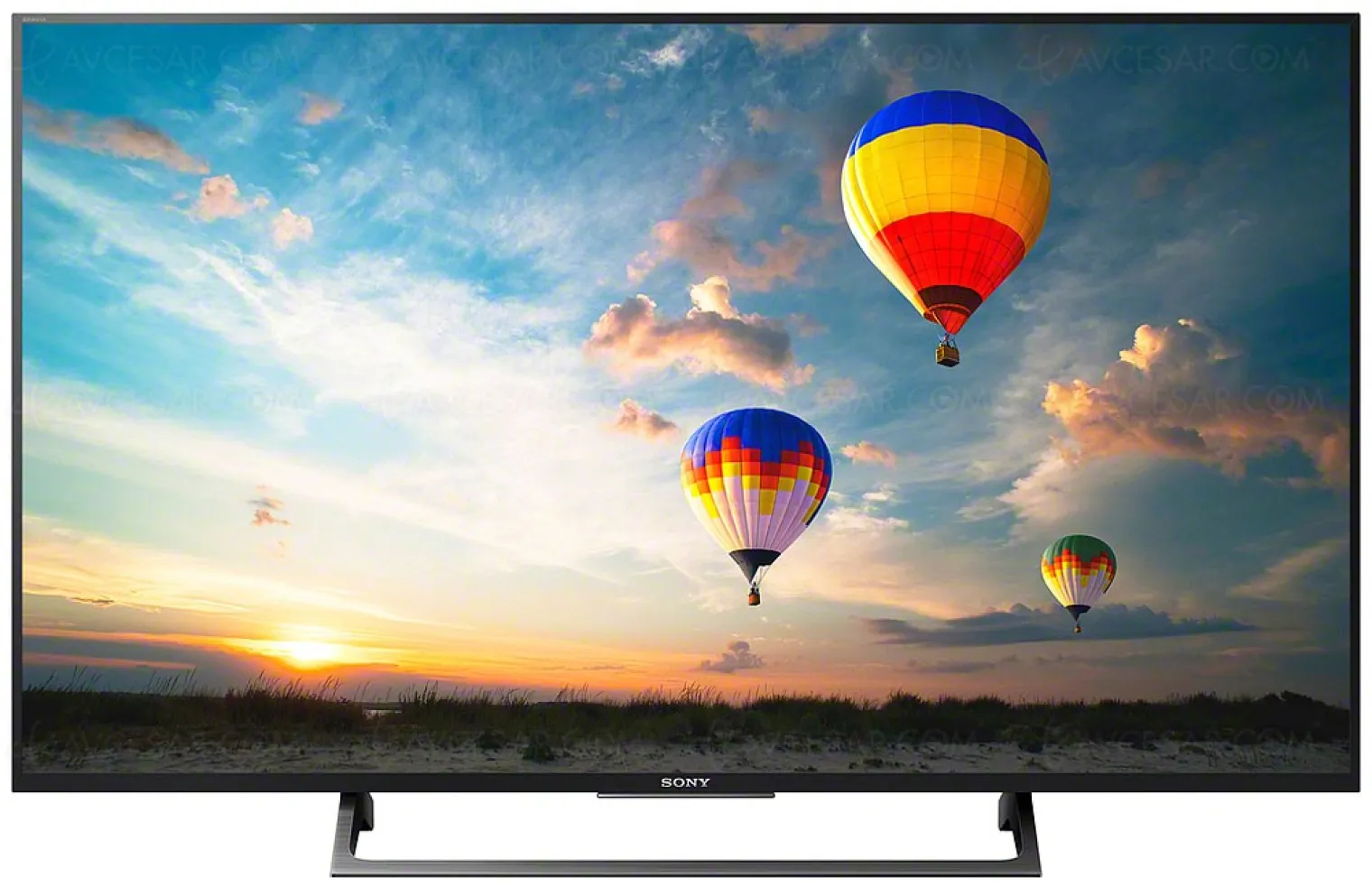 tv-led-uhd-sony-xe8096-mise-a-jour-reference-et-prix-indicatifs