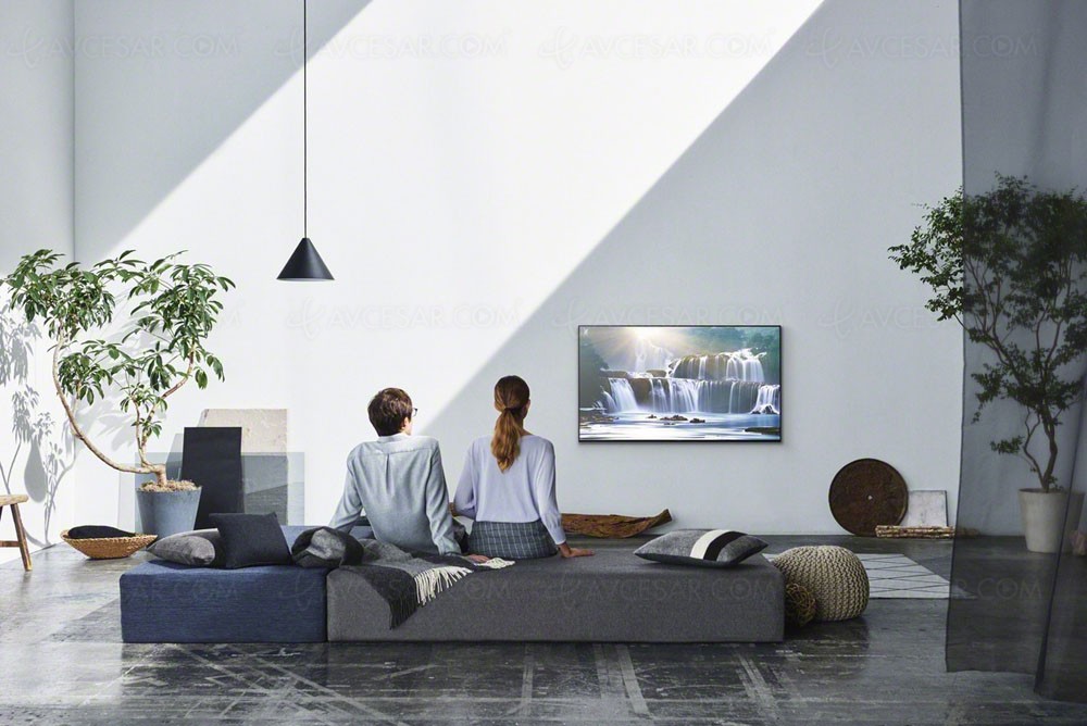 TV LED Ultra HD Sony 2017, mise à jour spécifications