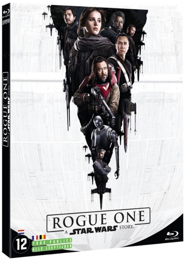 Infos bandes-son Blu-Ray Rogue One
