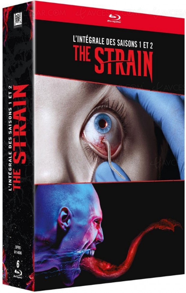 The Strain saisons 1&2, Guillermo Del Toro revisite les vampires