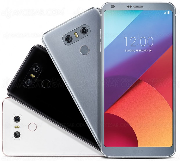 LG G6, écran FullVision 18/9 et HDR10/HDR Dolby Vision