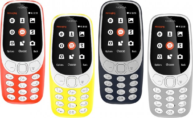 Nokia 3310, le retour de l’ancêtre