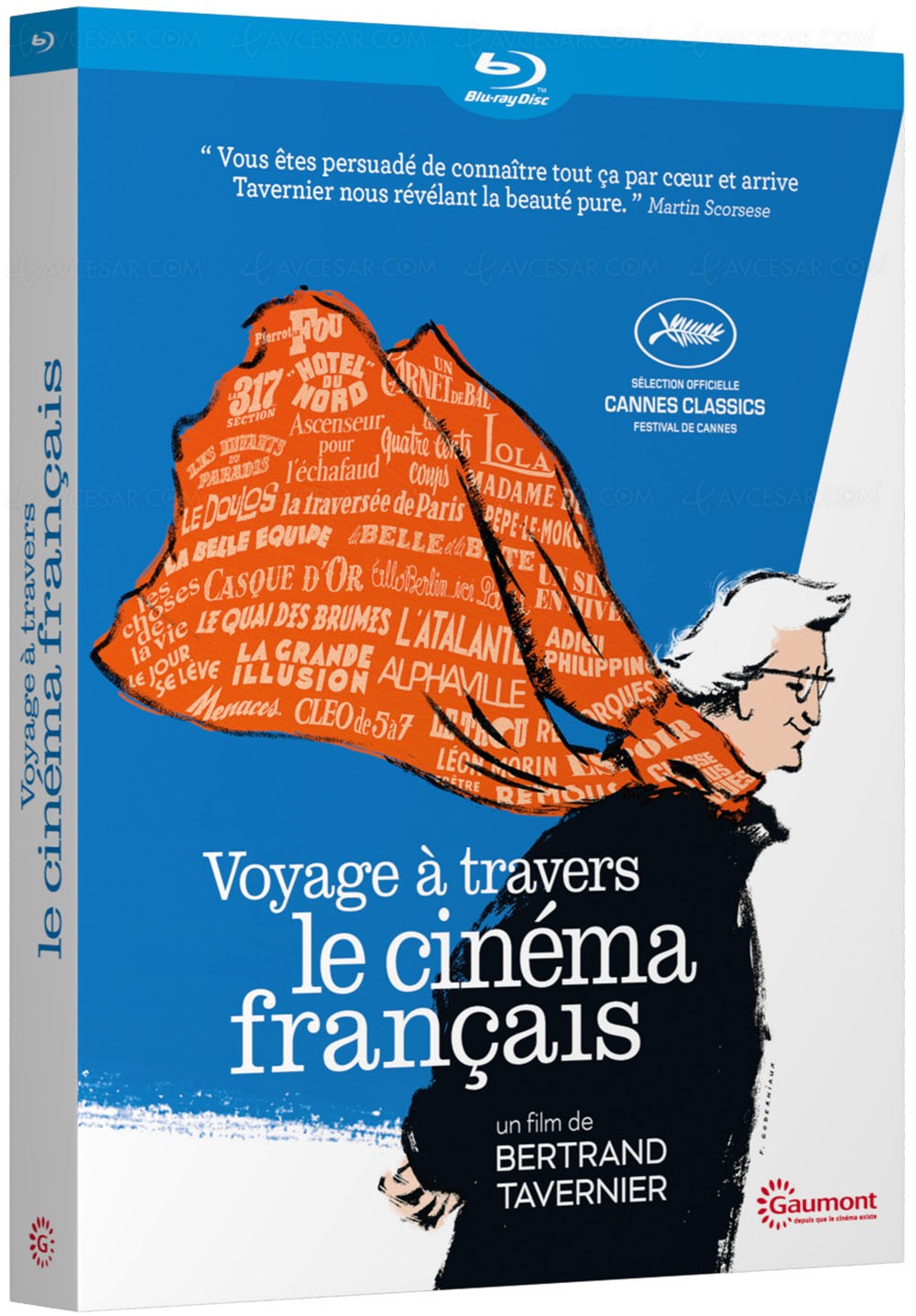 Bertrand Tavernier Voyage à Travers Le Cinéma Français Voyage à travers le cinéma français, Bertrand Tavernier dit merci