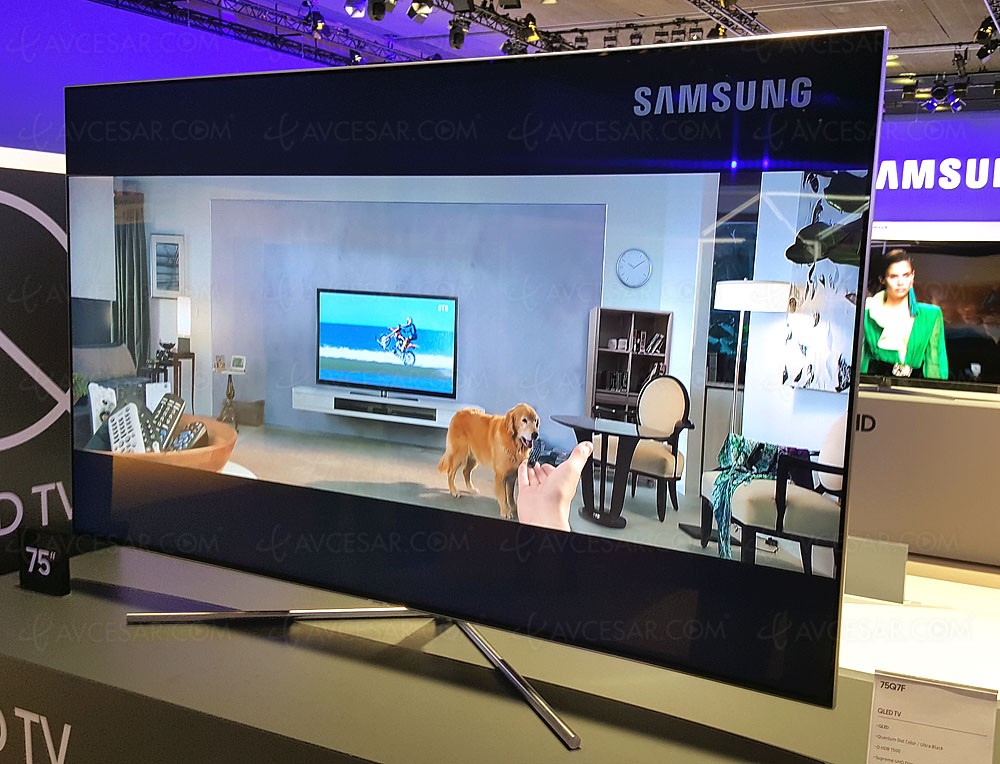 TV LED Ultra HD Samsung Q7F, 49