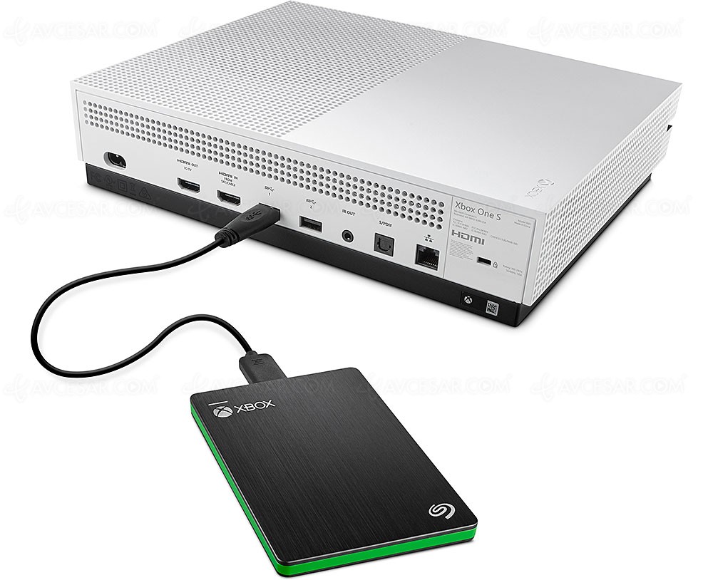 Disque dur SSD Seagate Game Drive pour Xbox One