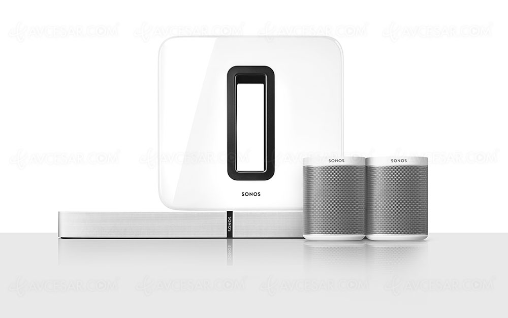 Sonos PlayBase, une excellente enceinte pour les téléviseurs