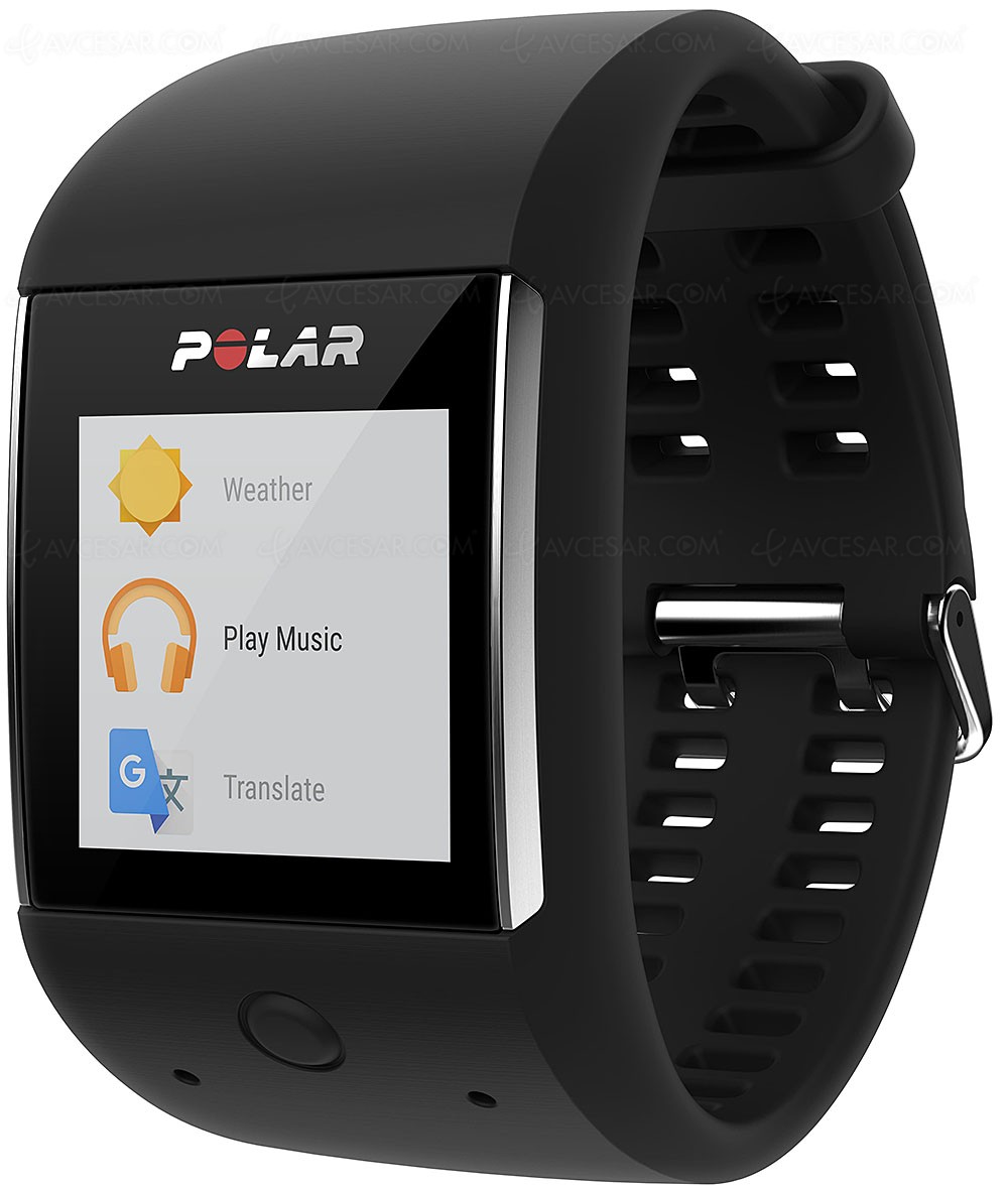 polar android wear