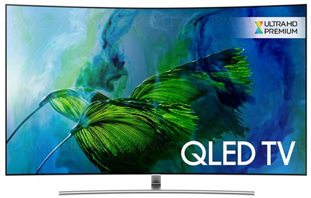 TV QLED UHD Samsung certifiés Ultra HD Premium