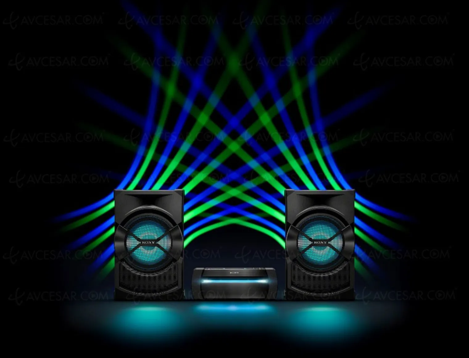 sony-mhc-v50d-et-sony-shake-x30d-pour-des-soirees-son-et-lumiere