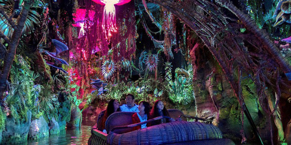 Attraction avatar disney world