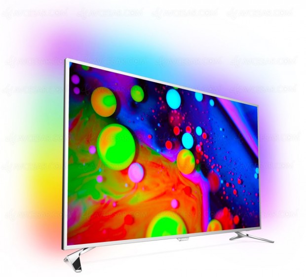 TV LED Ultra HD Philips PUS7272 : 49'', 55'' et 65