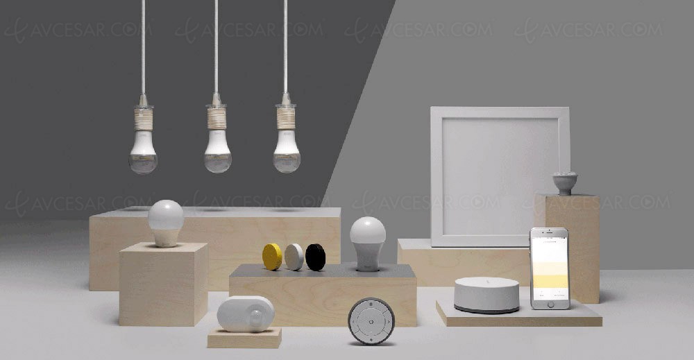 Ikea Se Met Au Luminaire Connecte