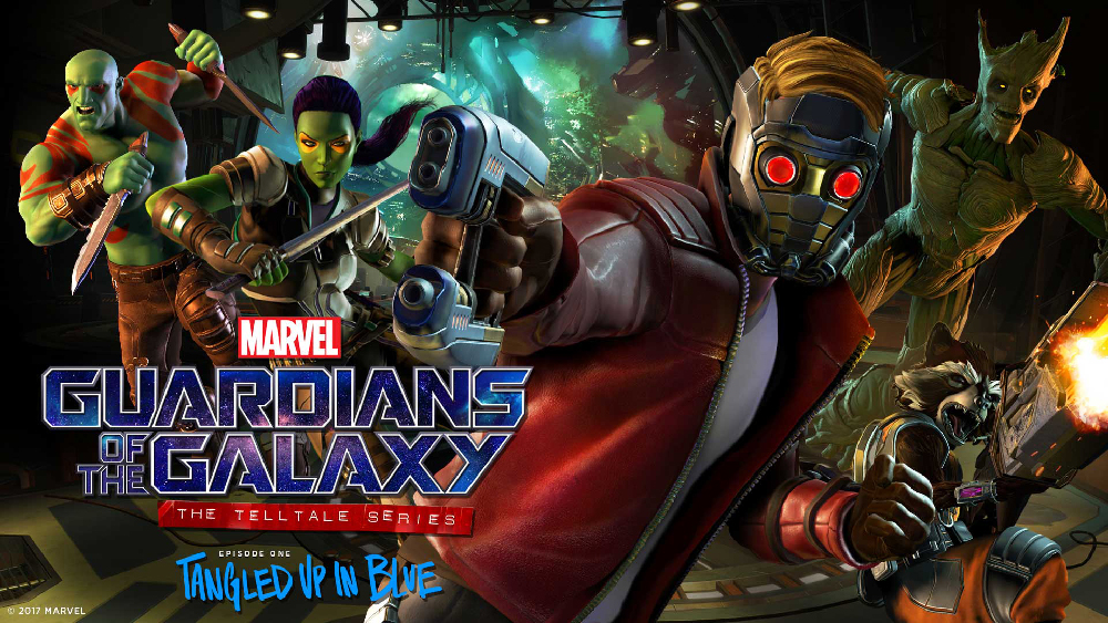 Les gardiens de la galaxie, le jeu vidéo, la date de sortie, la bande