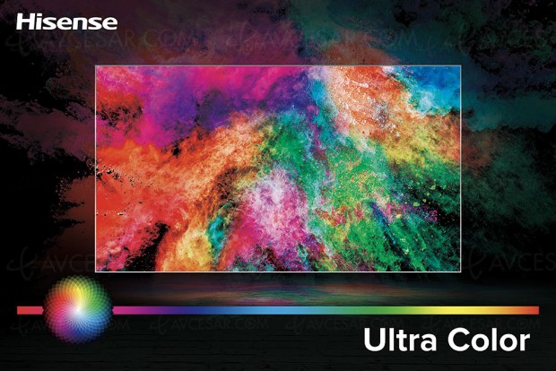 TV Uled Hisense N6800, mise à jour spécifications et prix indicatifs