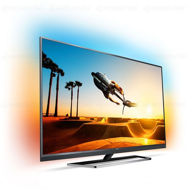 TV LED Ultra HD Philips PUS7502 : 49'', 55'' et 65