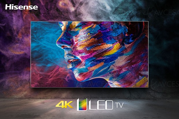 TV Uled Hisense NU8700, mise à jour spécifications et prix indicatifs