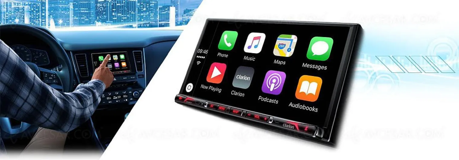 station-multimedia-pour-voiture-clarion-nx807e