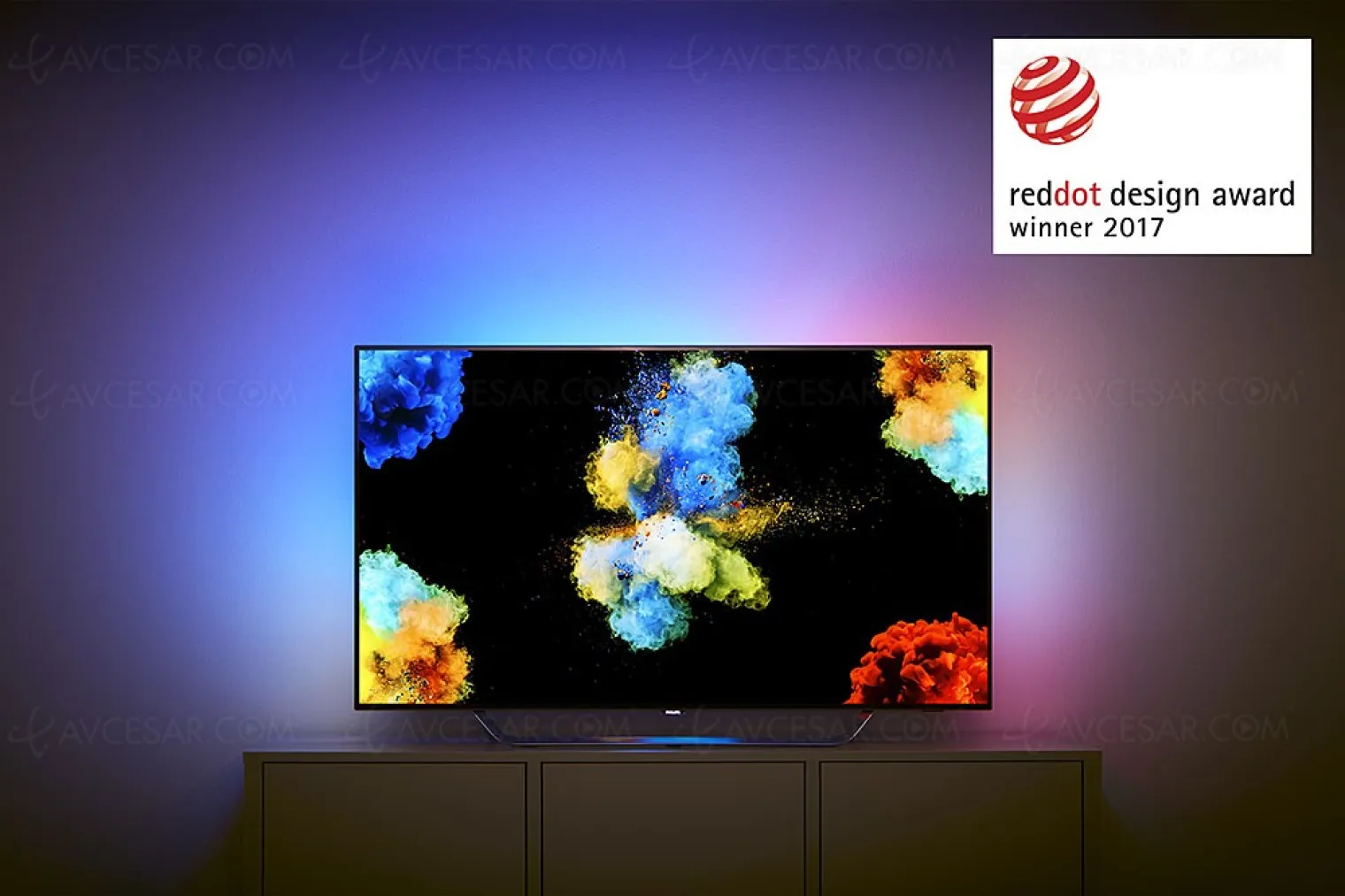 tv-oled-philips-55pos9002f-recompense-pour-son-design