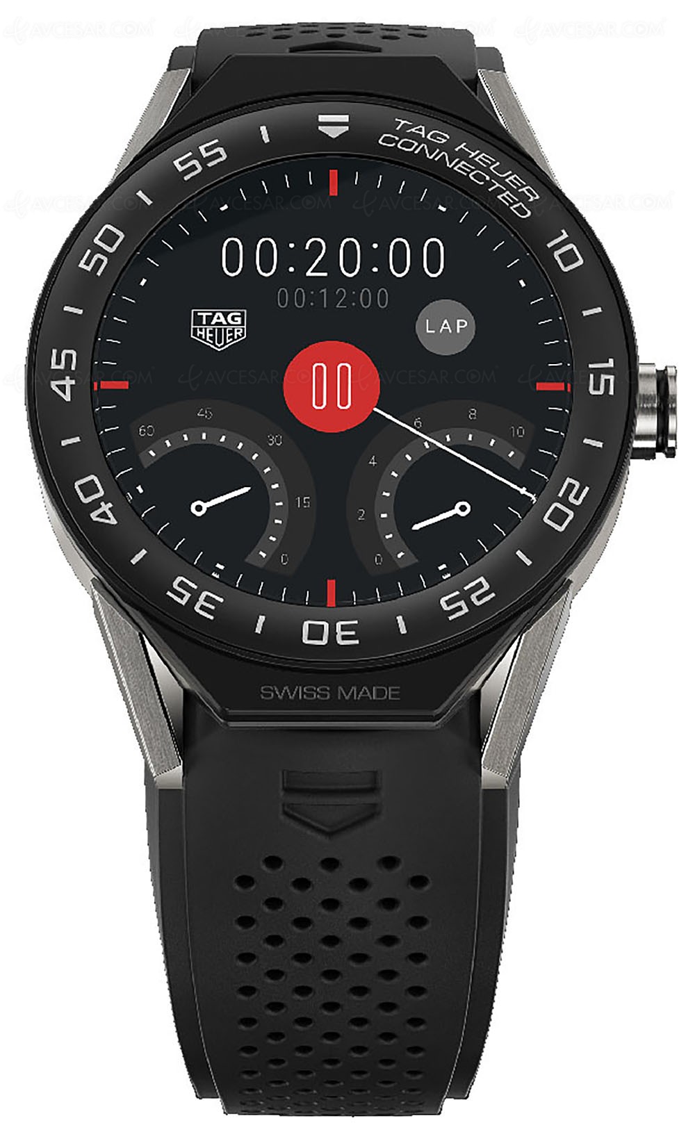 Montres connectées tag heuer Clearance