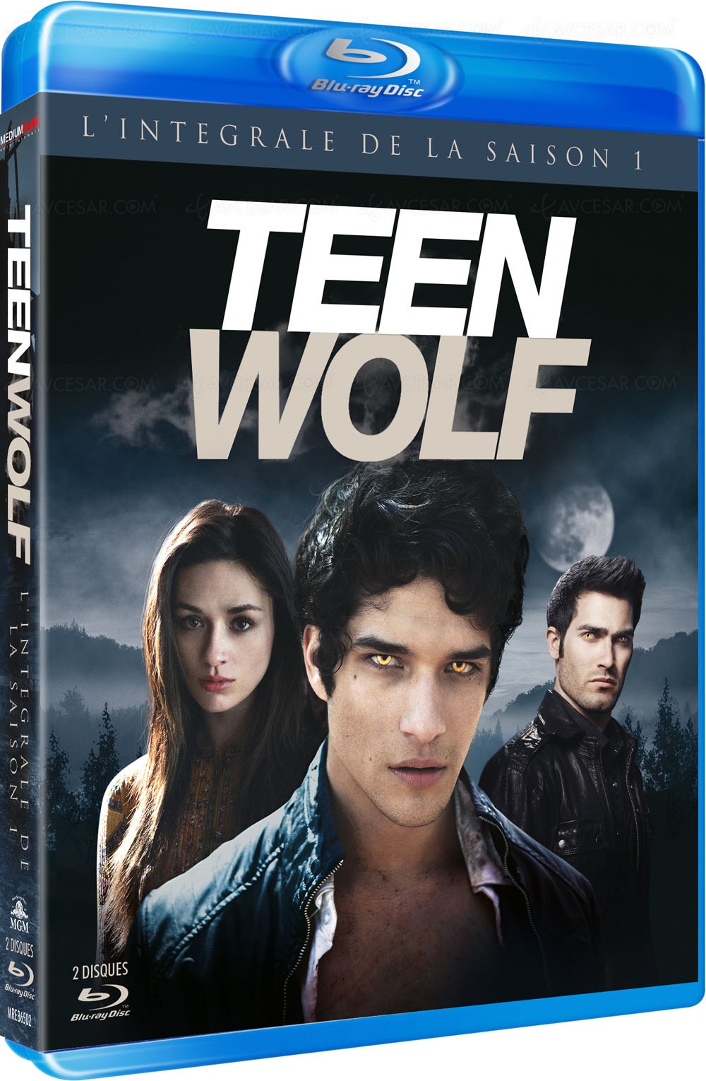 Teen Wolf saisons 1 & 2 en BluRay, amours et mythe d'un jeune loup‑garou