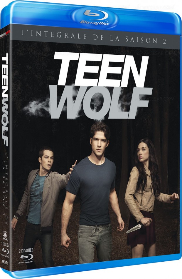 Teen Wolf saisons 1 & 2 en Blu-Ray, amours et mythe d'un jeune loup‑garou
