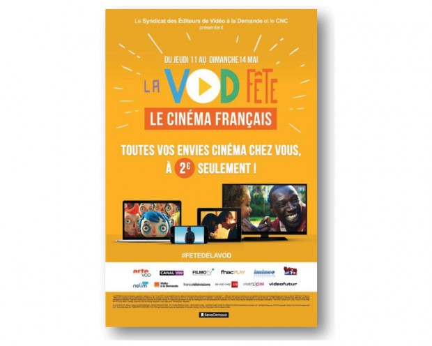 En mai, la VOD fête le cinéma français