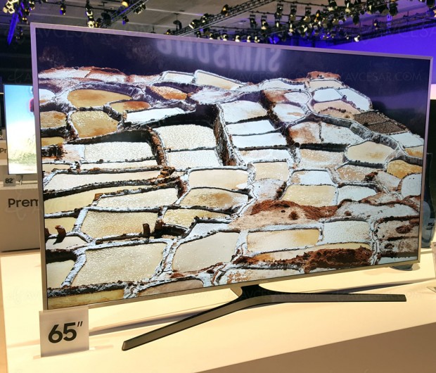 TV LED Ultra HD Samsung MU6405, 40