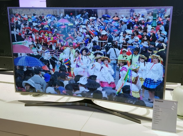 TV LED Ultra HD Samsung MU6505, 49