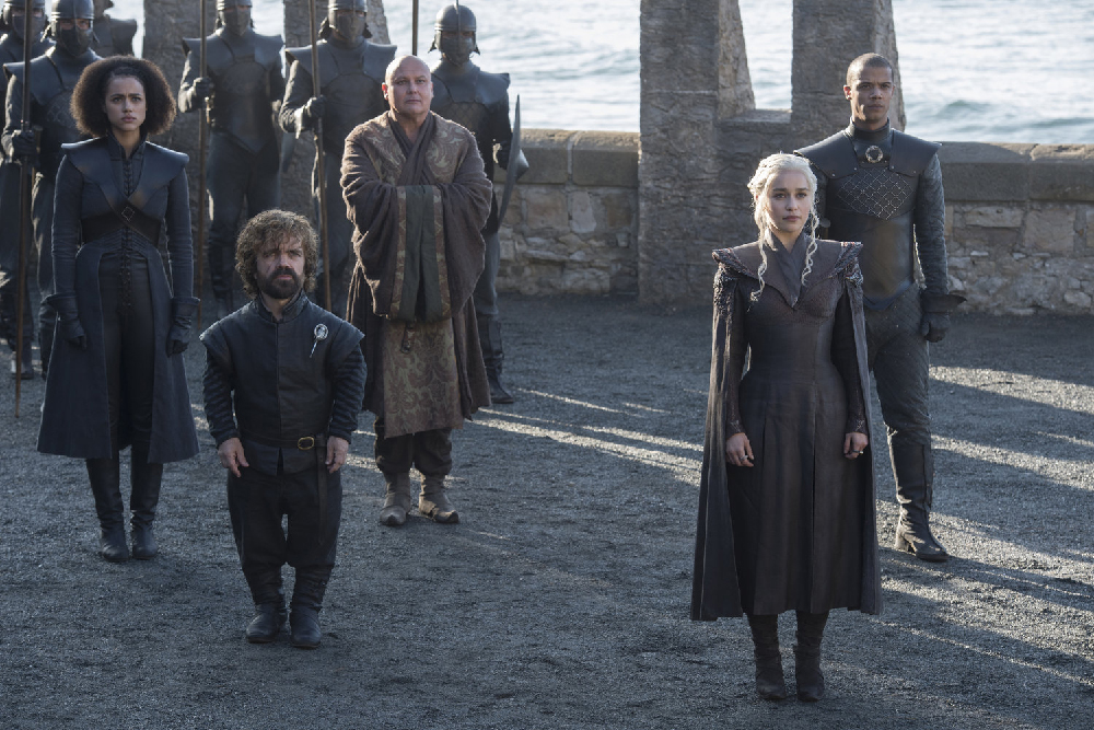 Game of Thrones saison 7, premières images