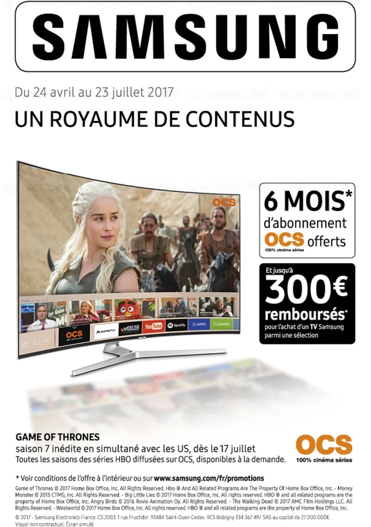 offre-de-remboursement-tv-samsung-jusqu-a-300-abonnement-ocs-6-mois-offert