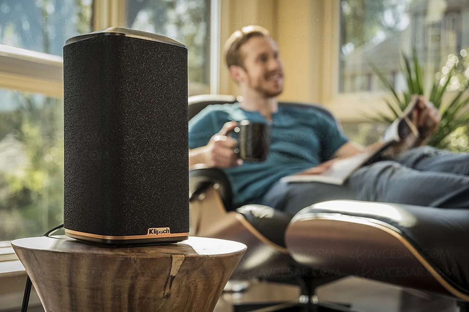 test-enceinte-reseau-multiroom-klipsch-rw-1-en-ligne