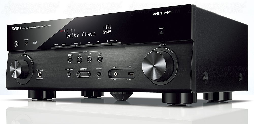 Ampli 7.2 Yamaha RX-A670, HDR Dolby Vision, HDMI 2.0b/HDCP 2.2, BT.2020 ...