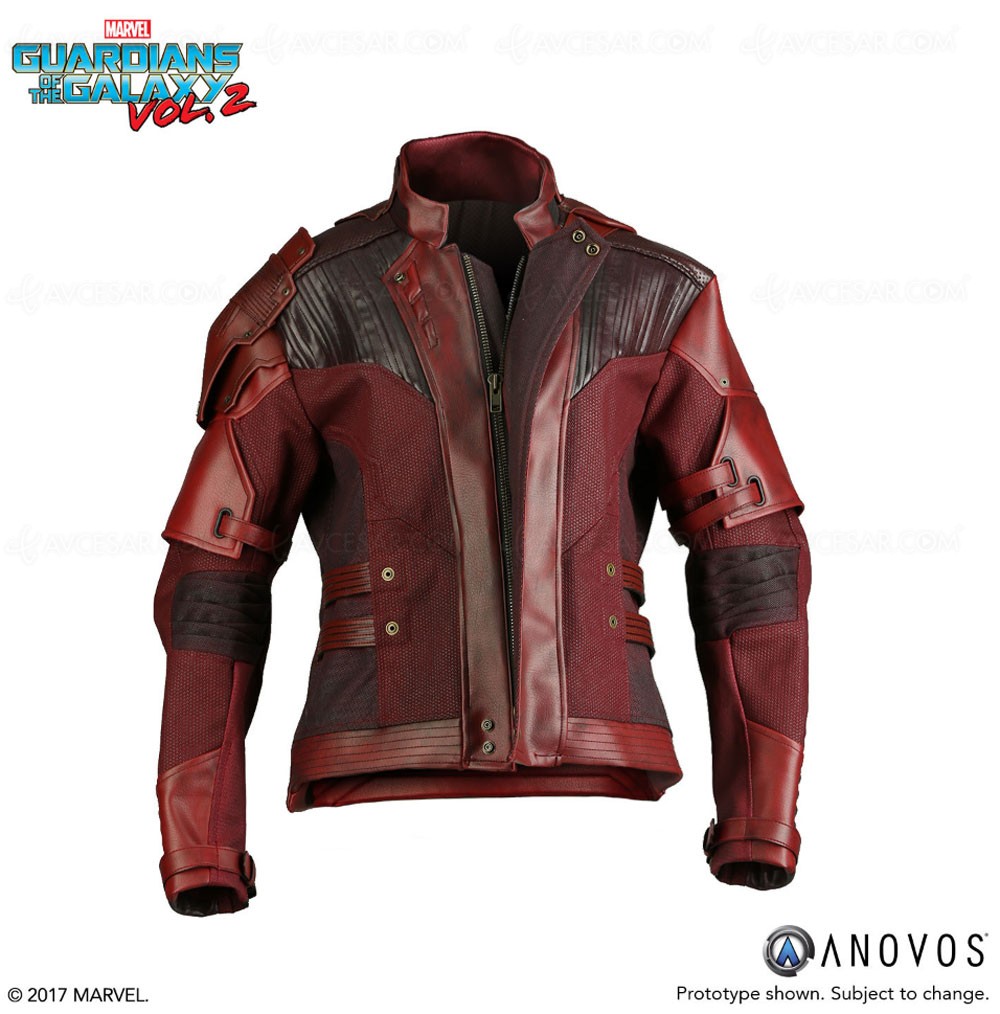 Veste officielle Star Lord Les gardiens de la galaxie Vol.2