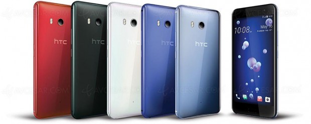 HTC U11, smartphone à pression et haut de gamme (Snapdragon 835)
