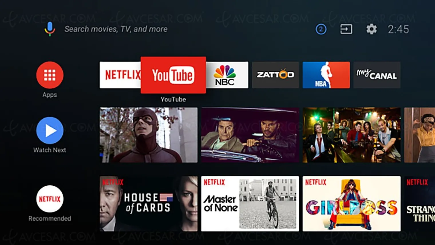android-tv-coup-d-oeil-sur-la-nouvelle-version-android-o
