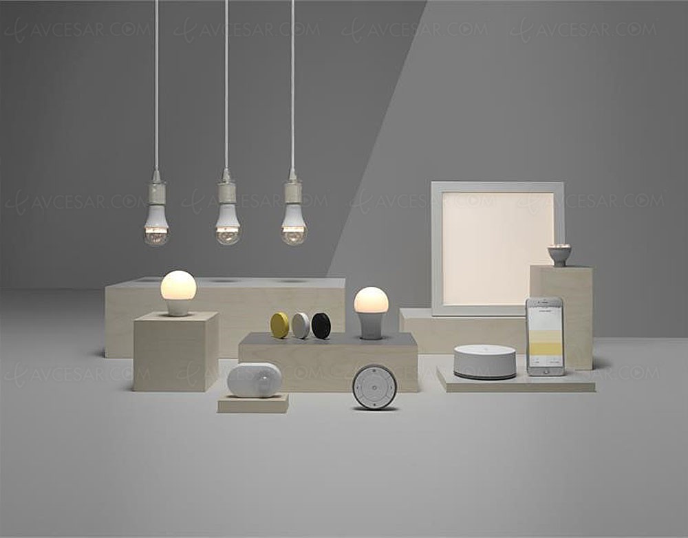 Smart Home Luminaires Connectes Ikea Bientot Controlables A La Voix