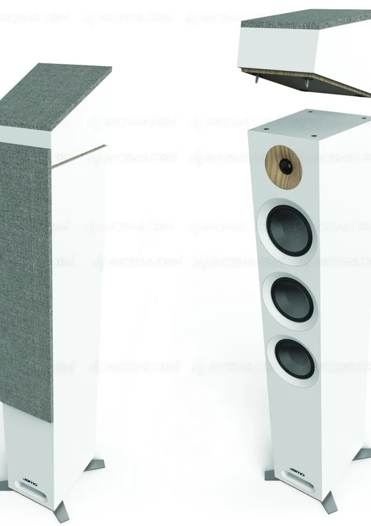 enceintes-jamo-studio-8-series-home-cinema-avec-colonnes-et-bibliotheque-modulaires-dolby-atmos-de-5-1-2-jusqu-en-7-1-4