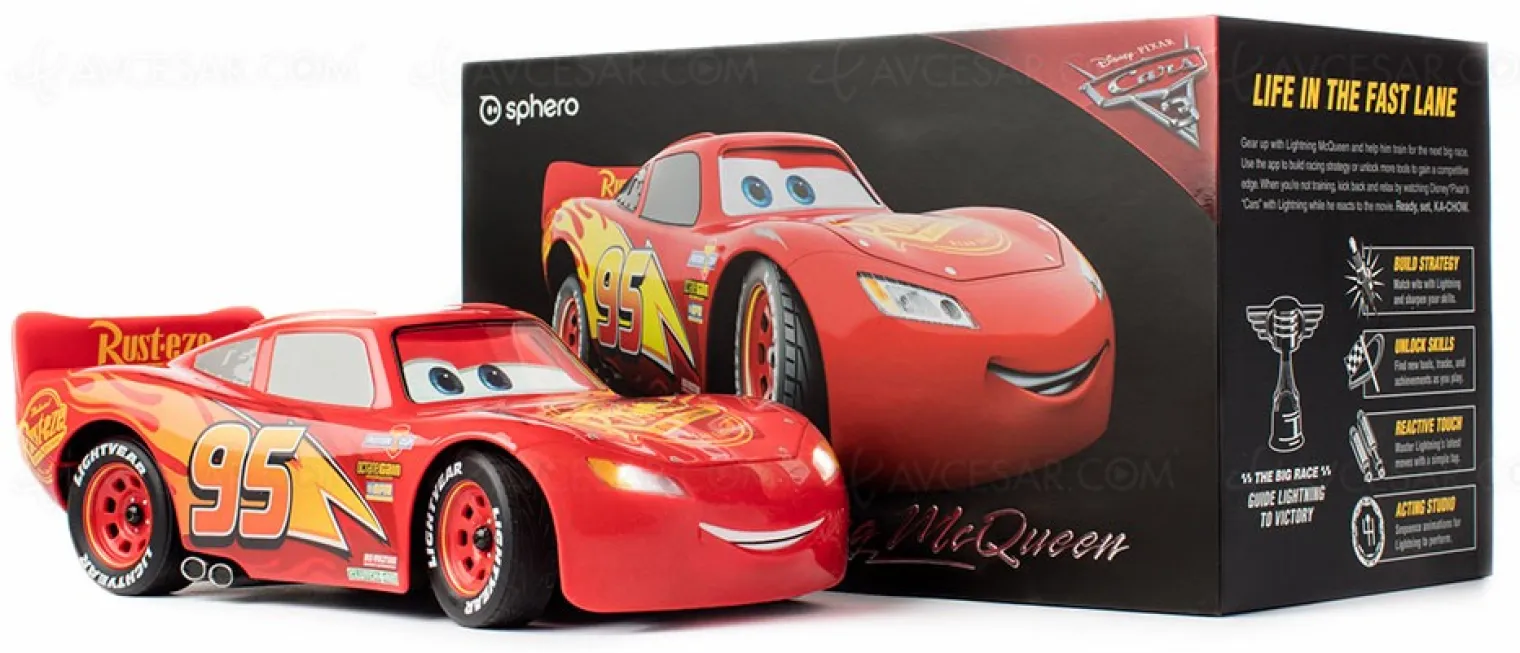 Voiture télécommandée cars 3 online