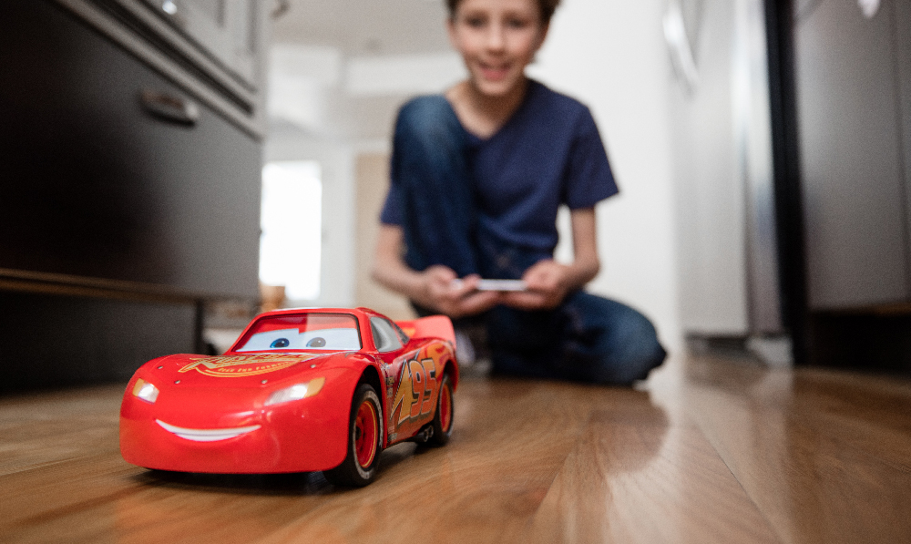 voiture cars 3 telecommandee
