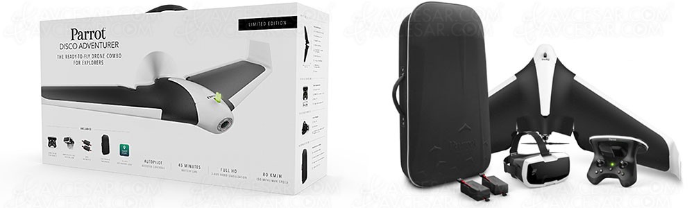 Parrot disco adventurer shop