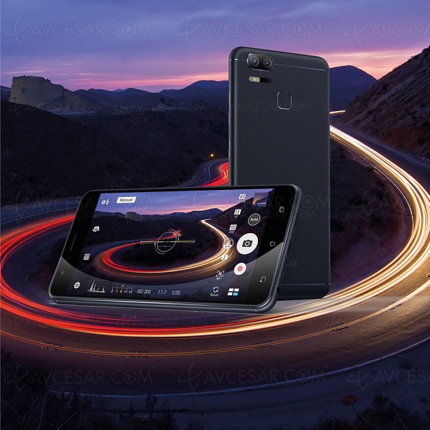 Smartphone Asus ZenFone Zoom S, objectif autonomie et photographie avec double capteur !