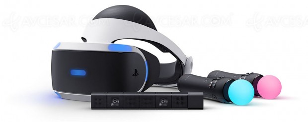 « Seulement » 1 million de PlayStation VR vendus