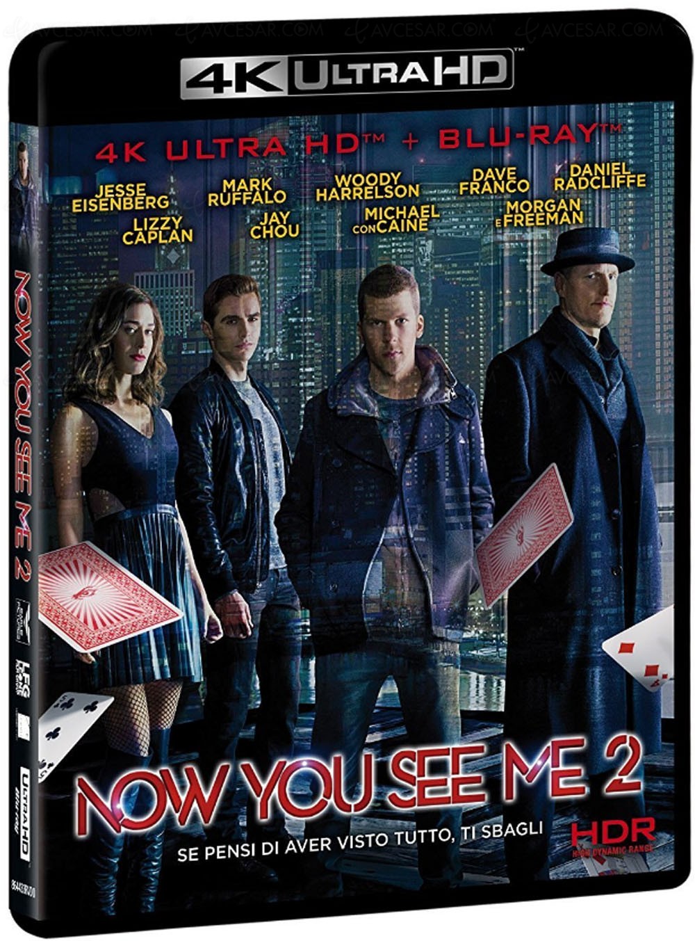 4k Ultra Hd Insaisissables 2 En Italie Et La France Alors