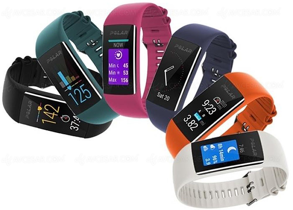 Bracelet montre polar a370 deals