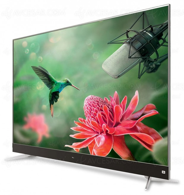 TV LED Ultra HD TCL C70, mise à jour prix indicatifs