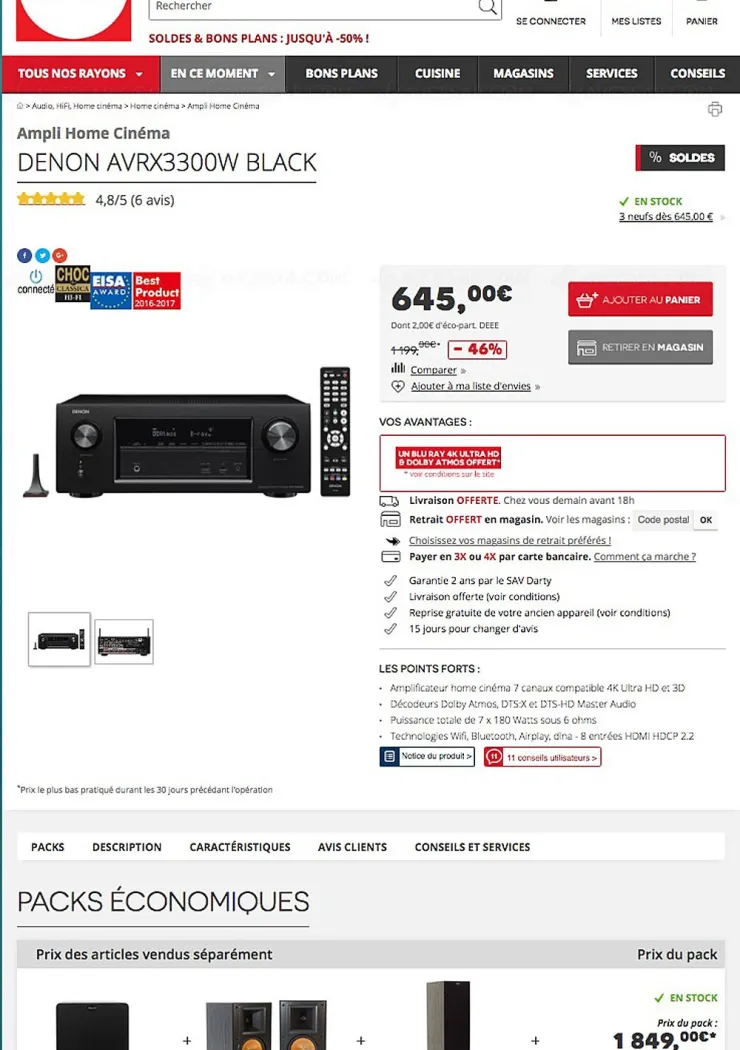 soldes-ete-2017-bons-plans-darty-com-amplificateurs-home-cinema-denon-jusqu-a-46